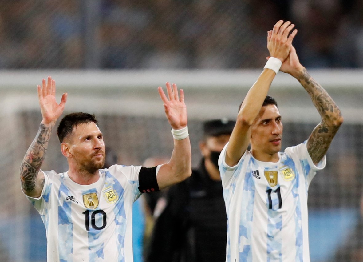 ‘We’ll enjoy that last day’: Di Maria on Messi’s Argentina farewell match