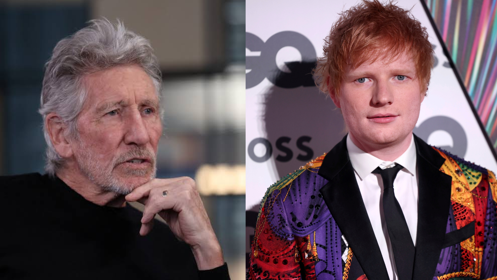 Roger Waters takes aim at Ed Sheeran amid Macklemore tour row