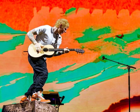 Ed Sheeran songs removed from Irish radio station over Macklemore row