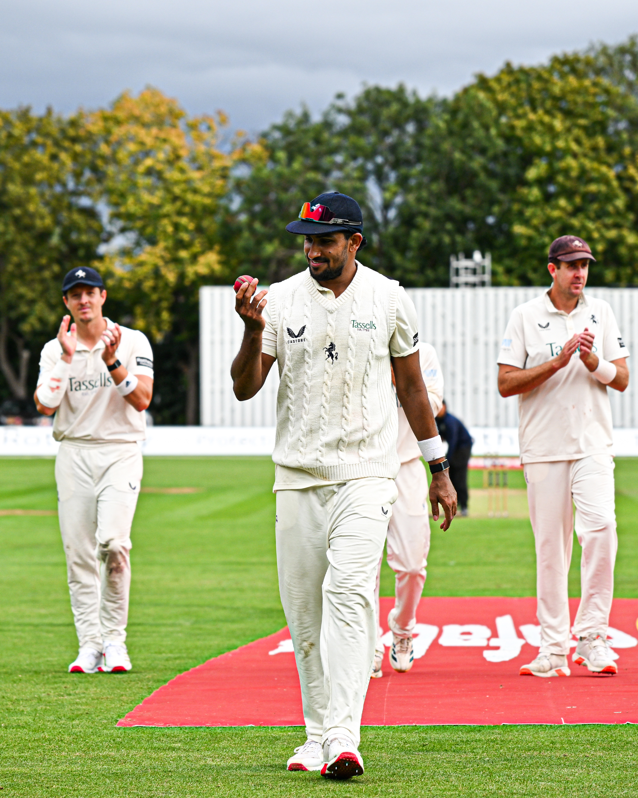 Khaled ‘fills Hasan’s shoes’ with maiden county fifer