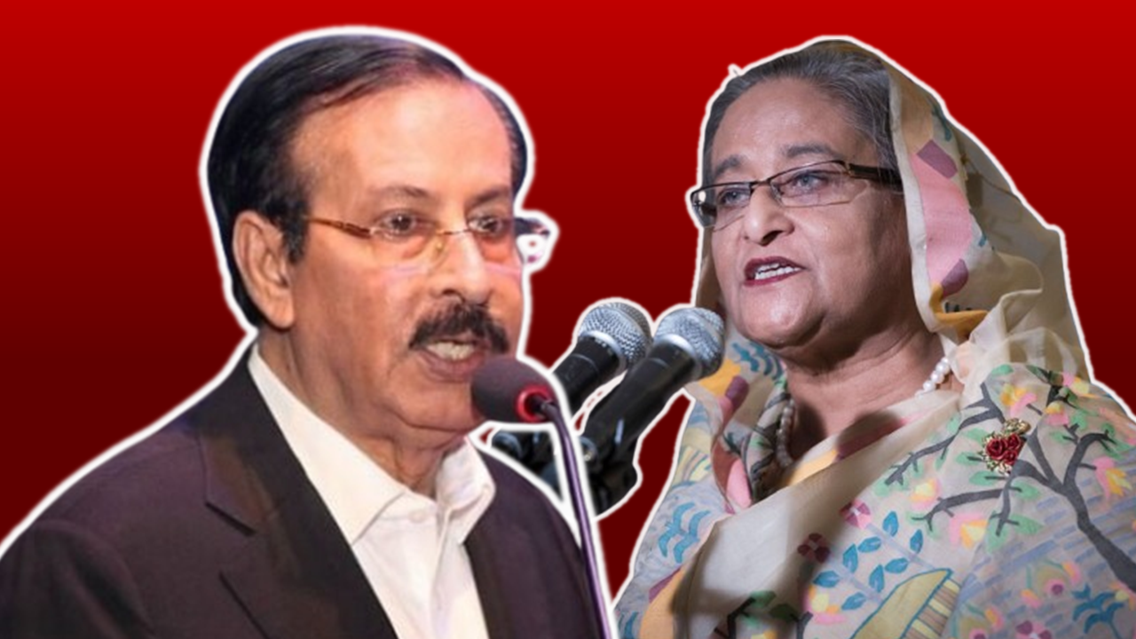 Hasina names Selim to lead AL in her absence