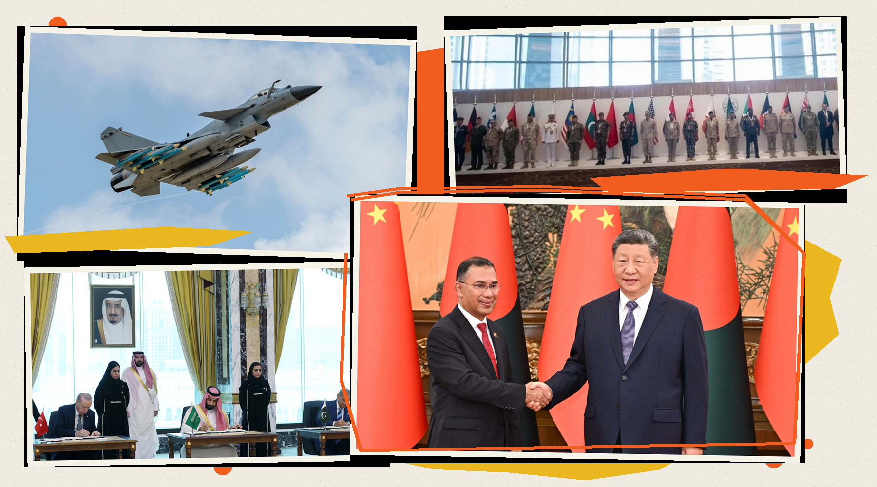 From Chinese fighter jets to the Mecca Pact: Bangladesh’s strategic future?