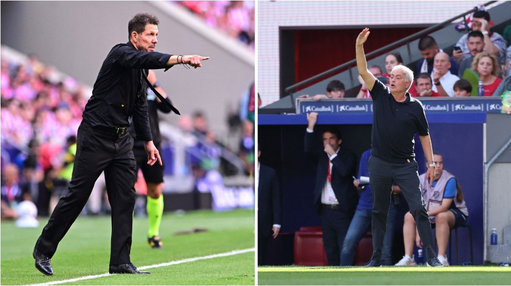 ‘You can’t cross that line’: Simeone responds to Mourinho’s referee rant