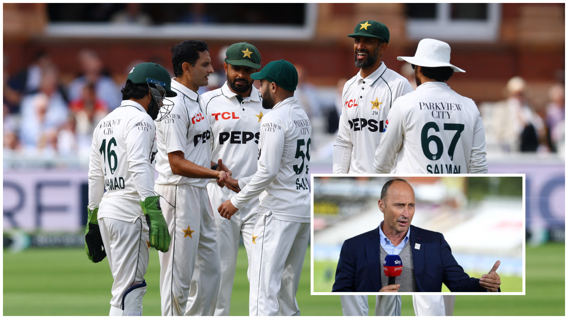 Pakistan have made themselves a joke: Nasser Hussain