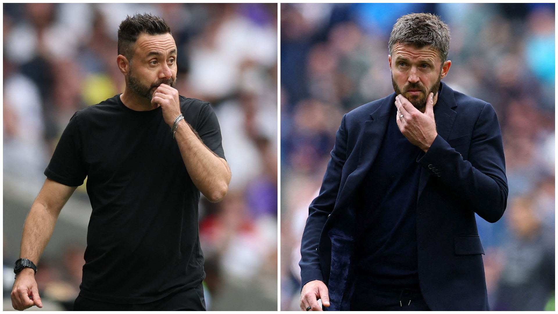 Carrick, De Zerbi, Arbeloa: Who could lose their job during the international break?
