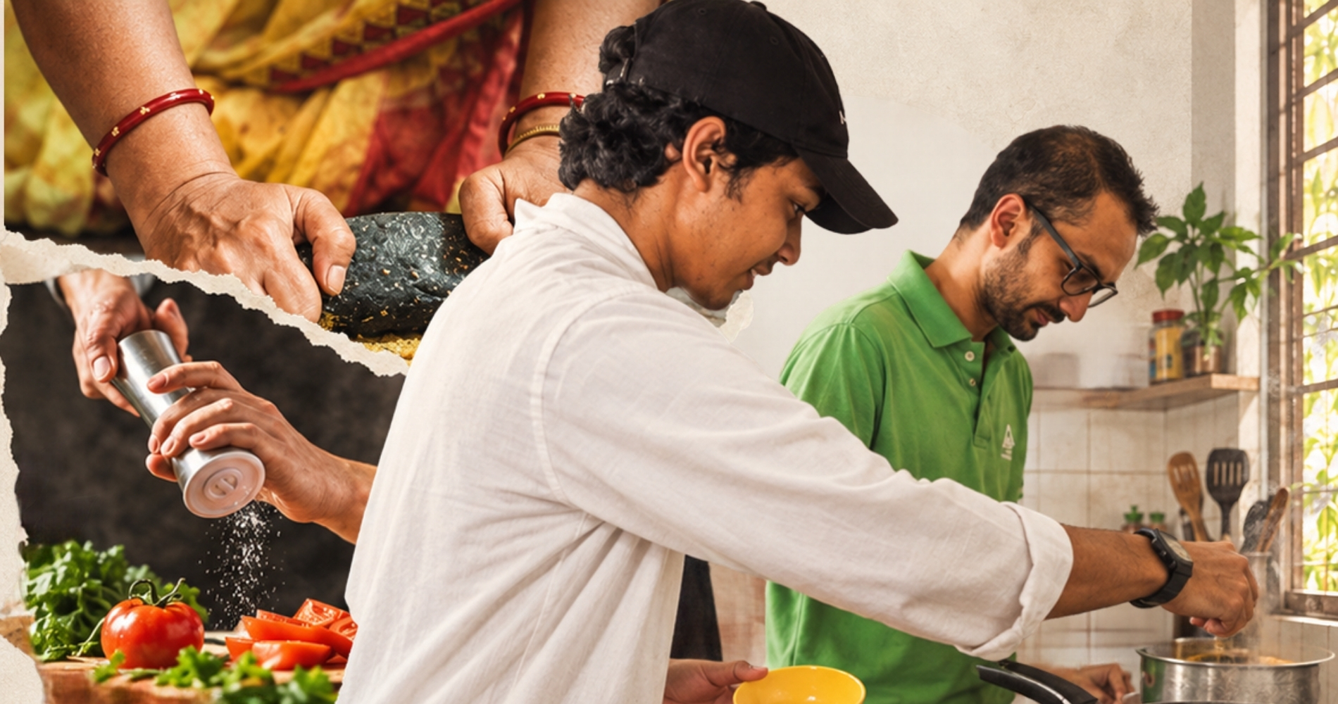 More men are cooking. But is patriarchy leaving the kitchen?