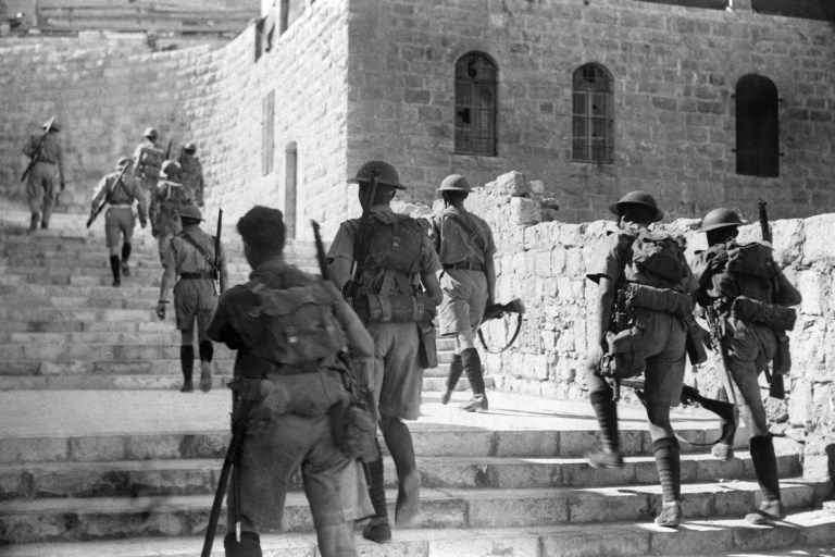 Jerusalem conflict: A timeline