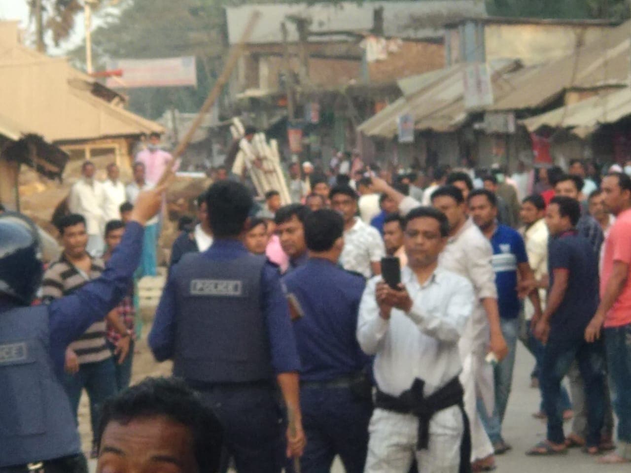 Mayhem in Noakhali