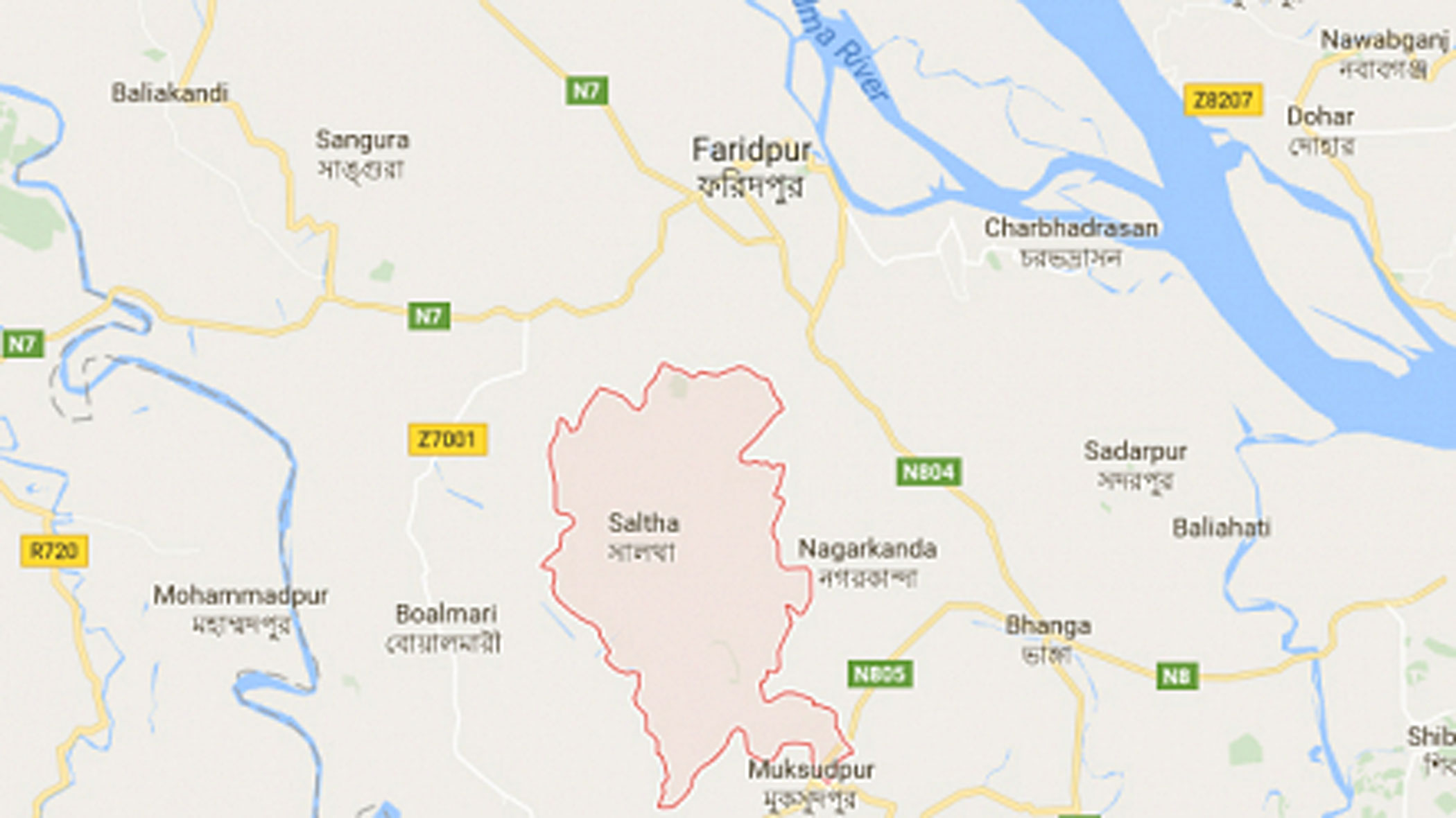 Faridpur Violence: Vested quarter behind it
