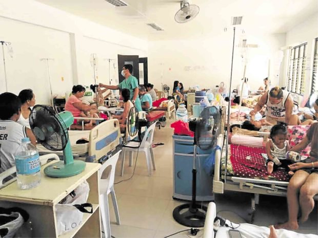 Philippines declares national dengue epidemic