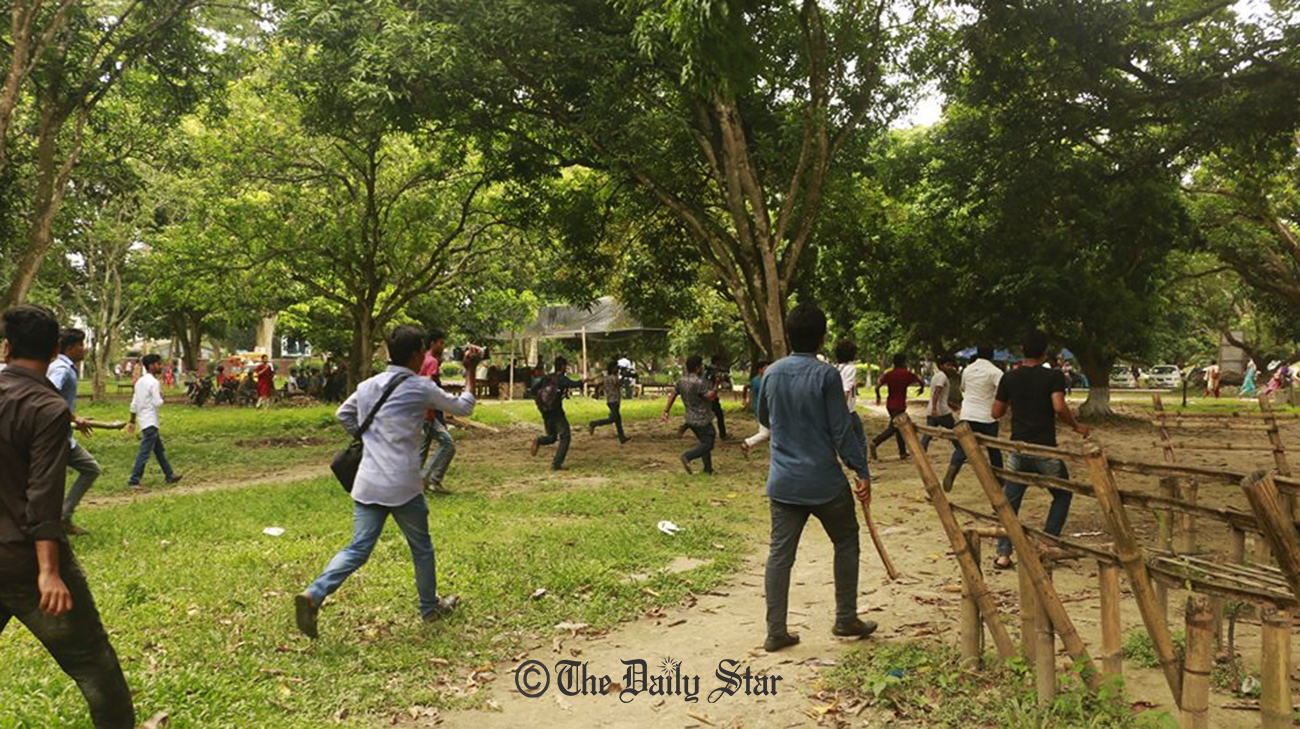 Quota movement: ‘BCL men’ attack RU students 