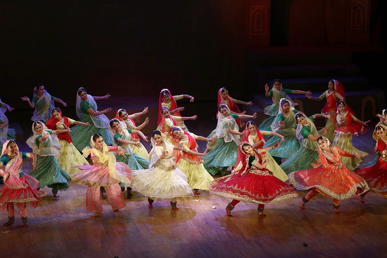 A magnetic evening of Kathak