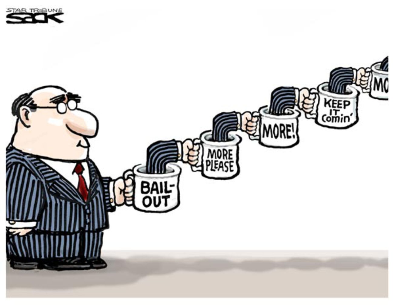Why the endless bailouts of state-owned banks?