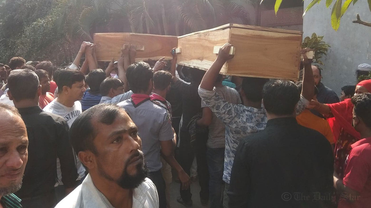37 bodies handed over to families