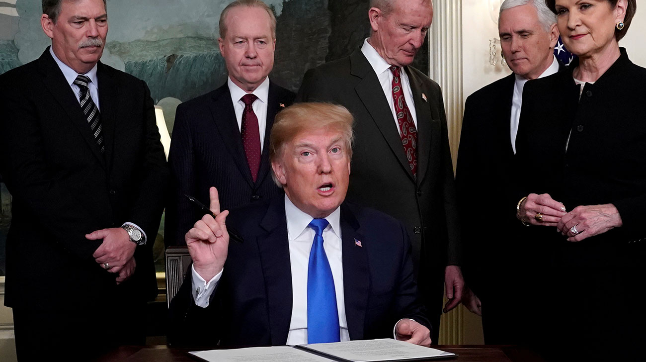 Missiles "will be coming" to Syria, Trump warns Russia