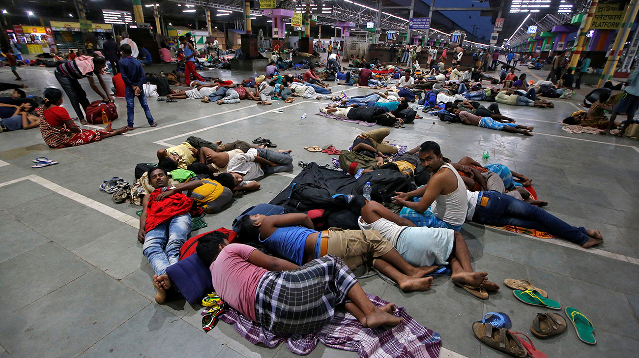 2 killed in cyclone in India