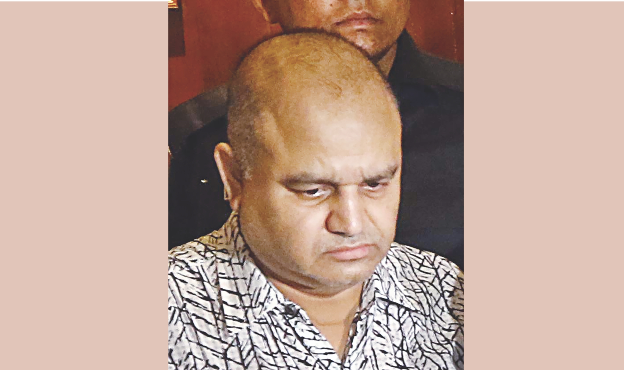 GK Shamim on remand