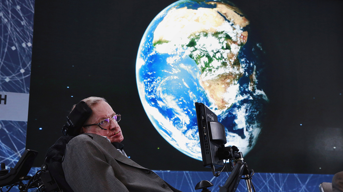 Factbox: Physicist Stephen Hawking