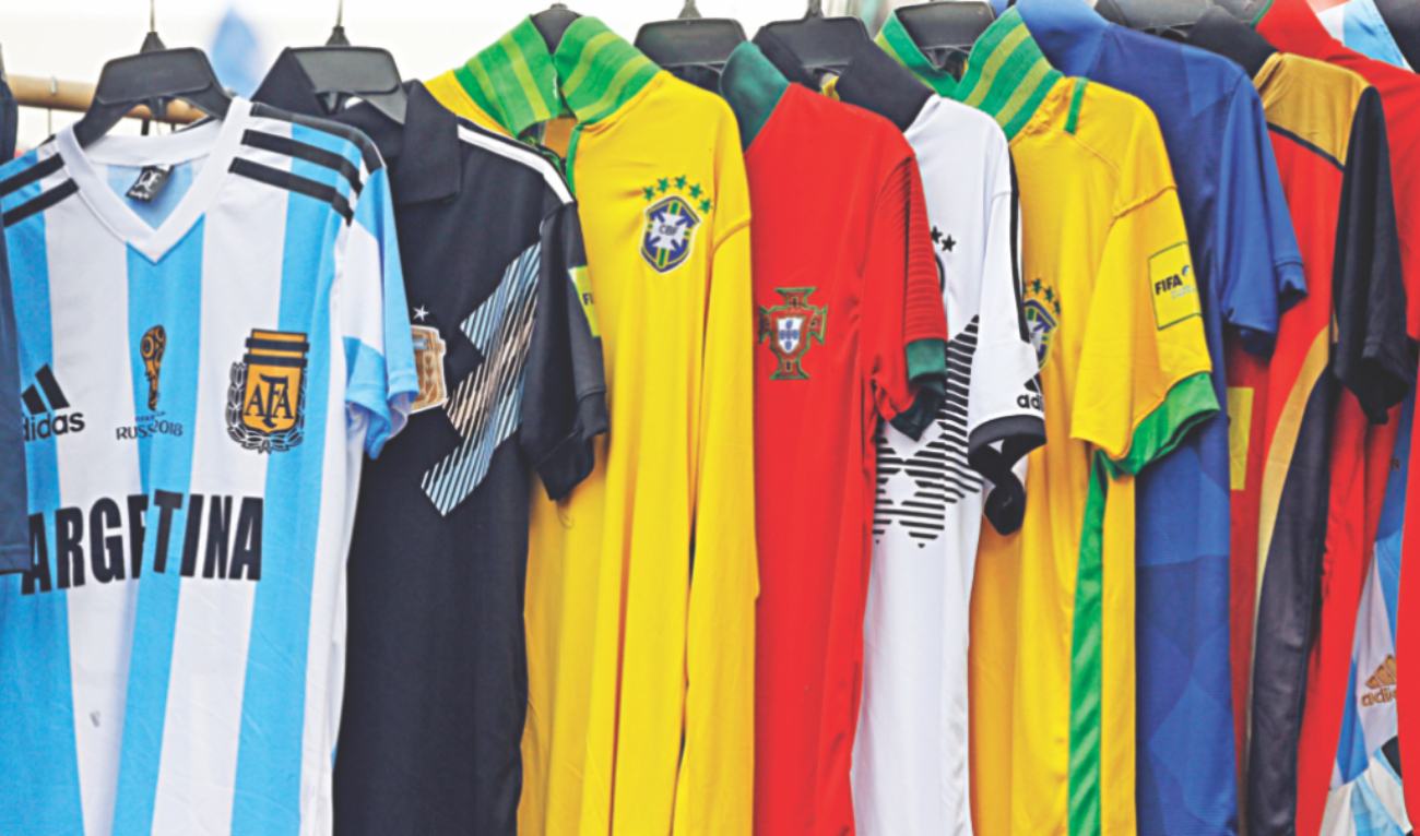 Bangladesh-made jerseys win global hearts