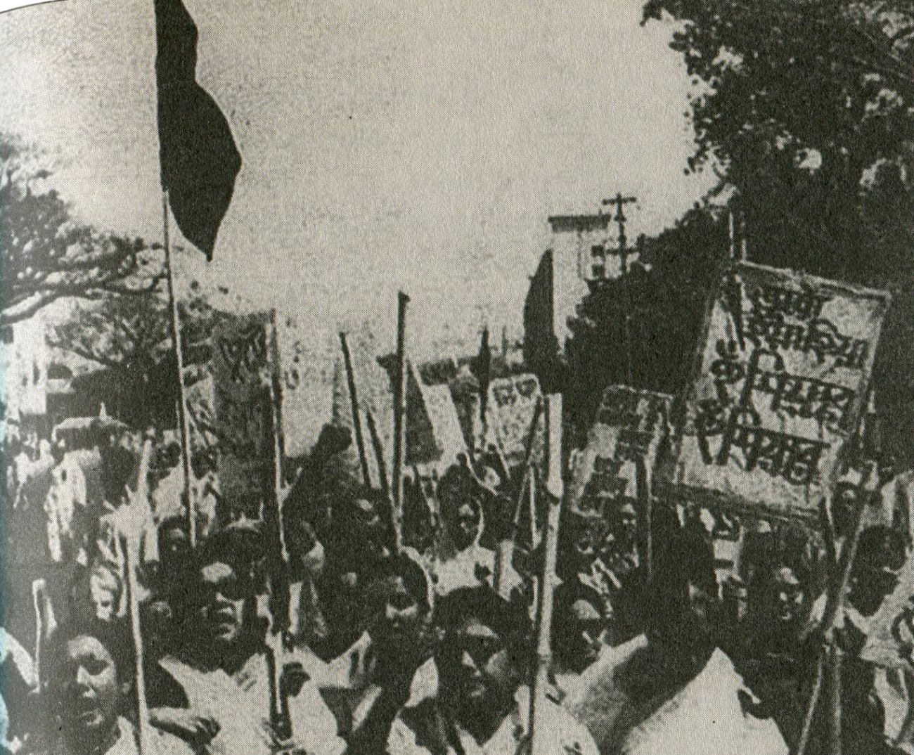 Prelude to an order for genocide