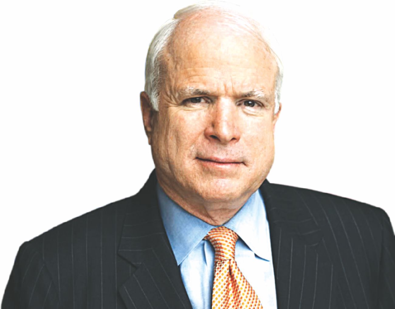 US political maverick McCain dies
