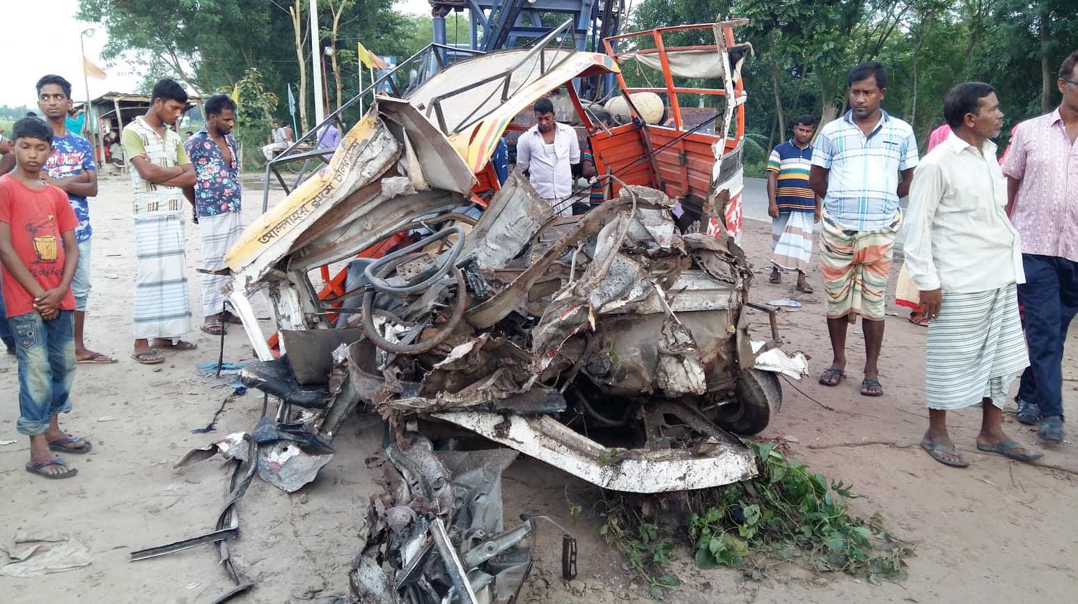 Transport leaders, owner, driver sued over Natore road crash
