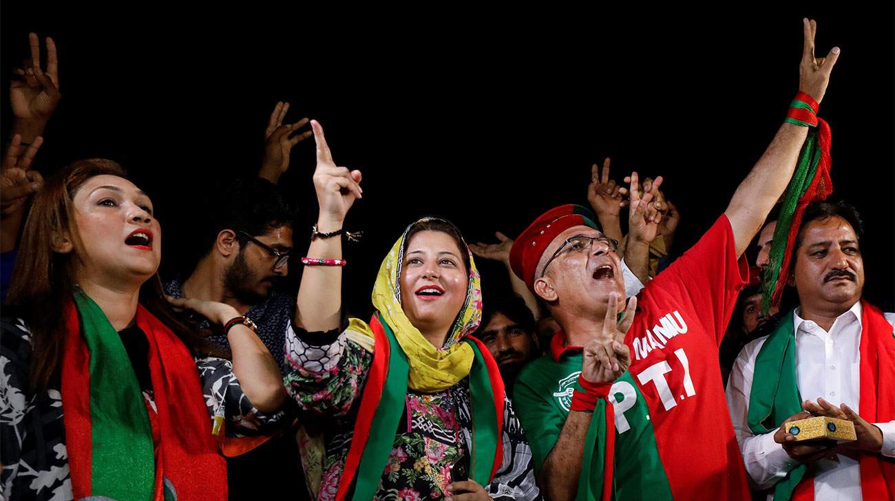 Pakistan Polls: PTI leads with 110 NA seats