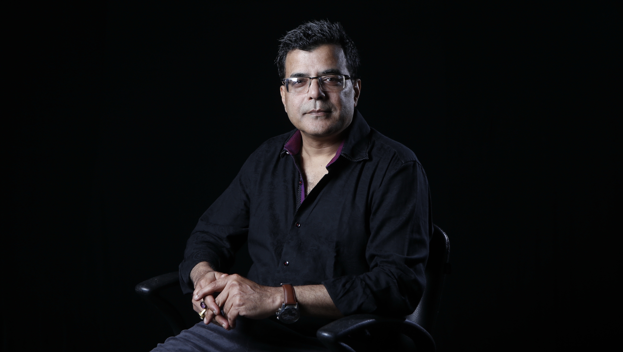 “Sharing your ideas is what counts” – Partha Mazumder