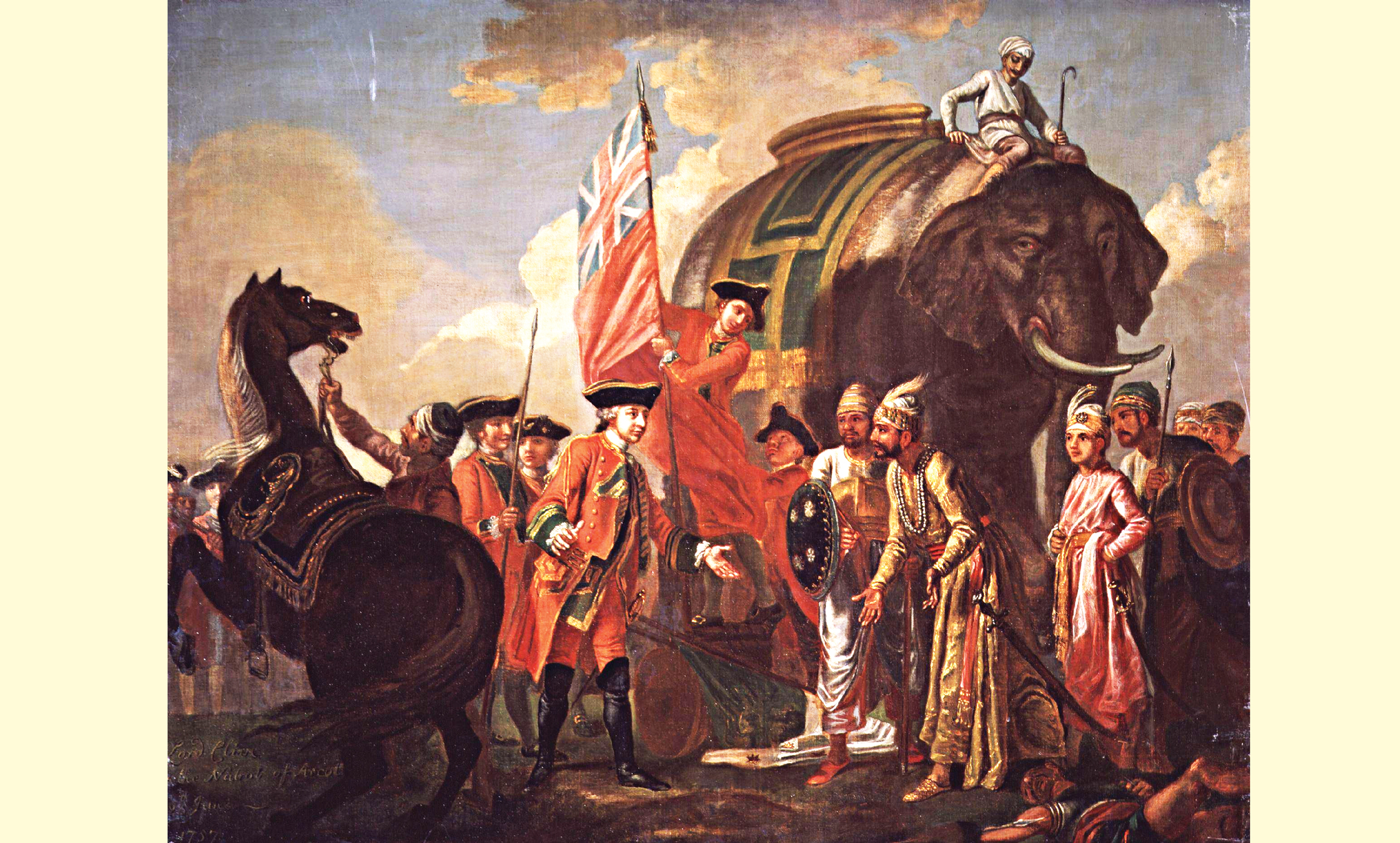 The road to Plassey