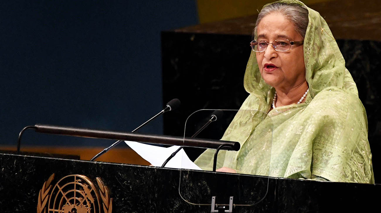 Rohingya crisis: PM pushes for quick solution