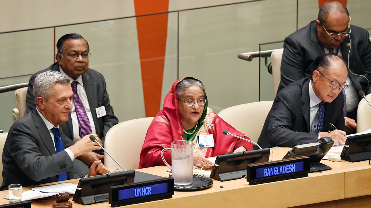 Ending Rohingya Crisis: PM places 3 proposals at UN meet