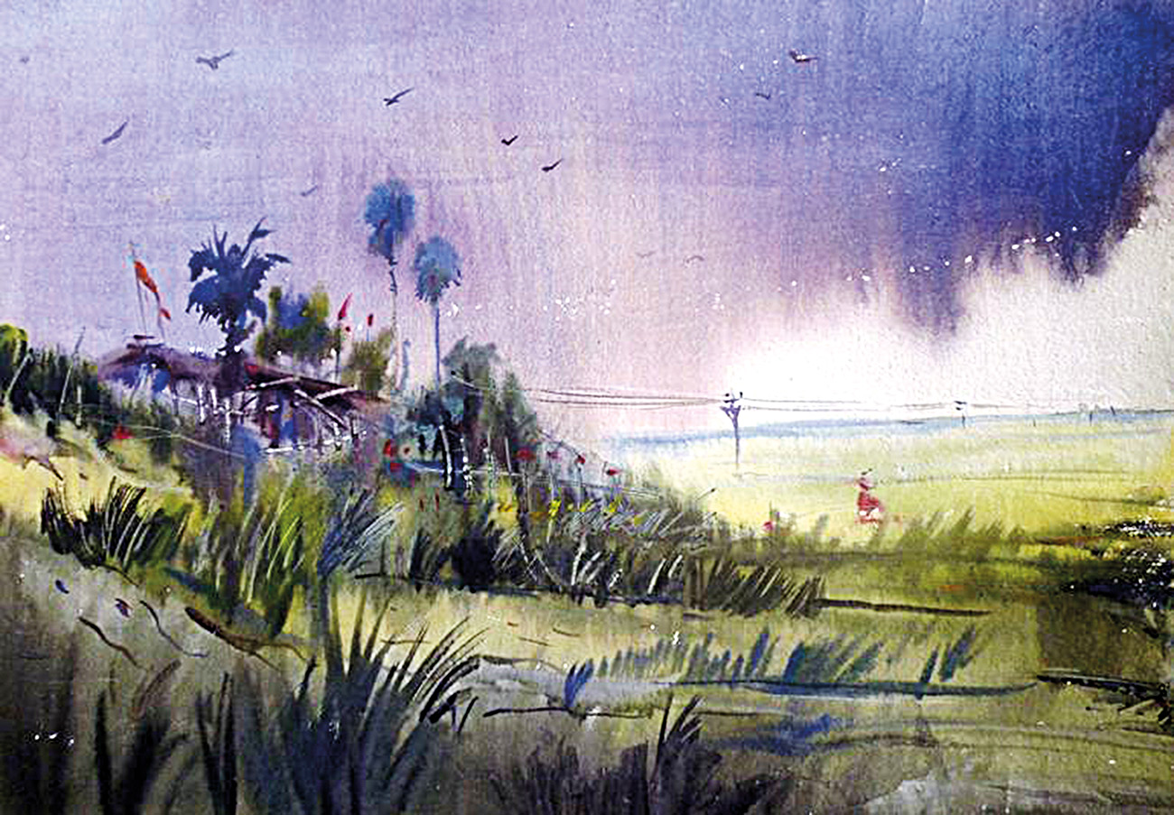 Rabindranath’s Monsoonal Music