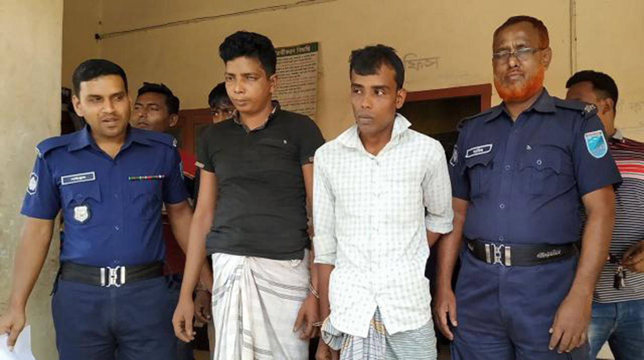 Saviours turn 'rapists'