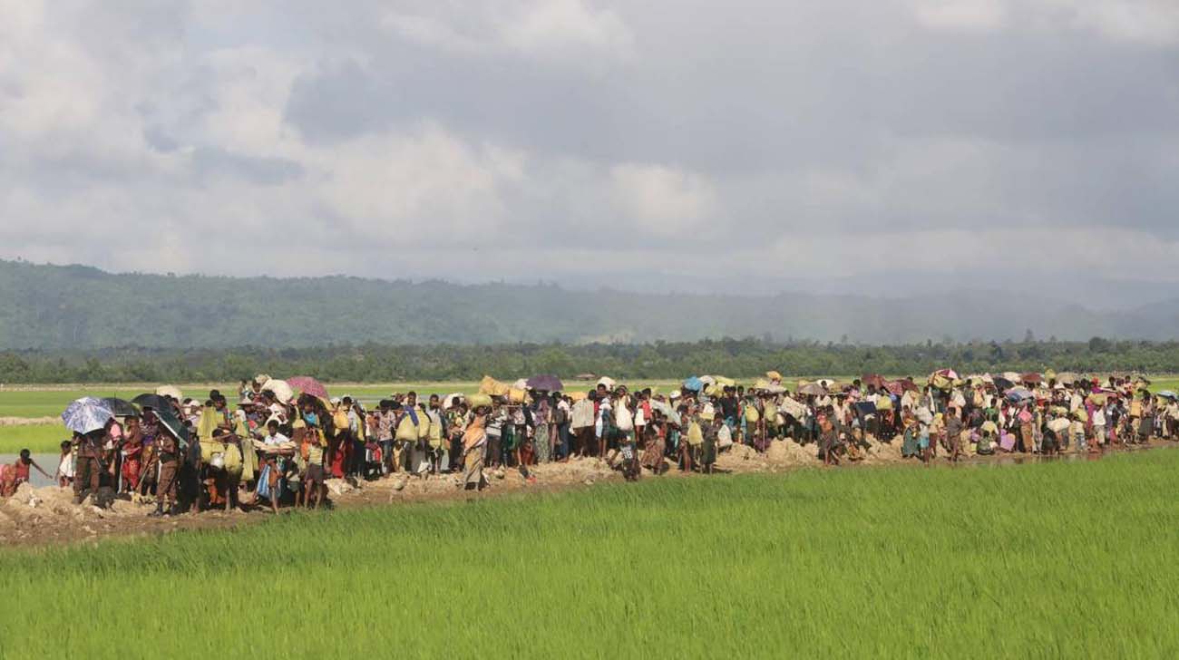 £47.5 million new UK aid announced to support Rohingyas, help Bangladesh