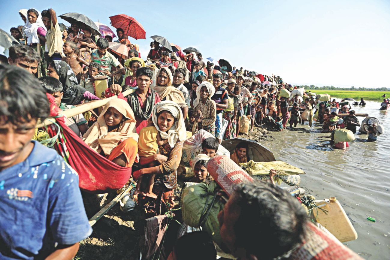 UN probe report outlines atrocities of armed forces against Rohingyas