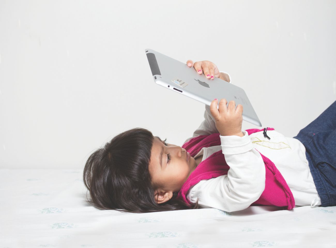 Screen time for children