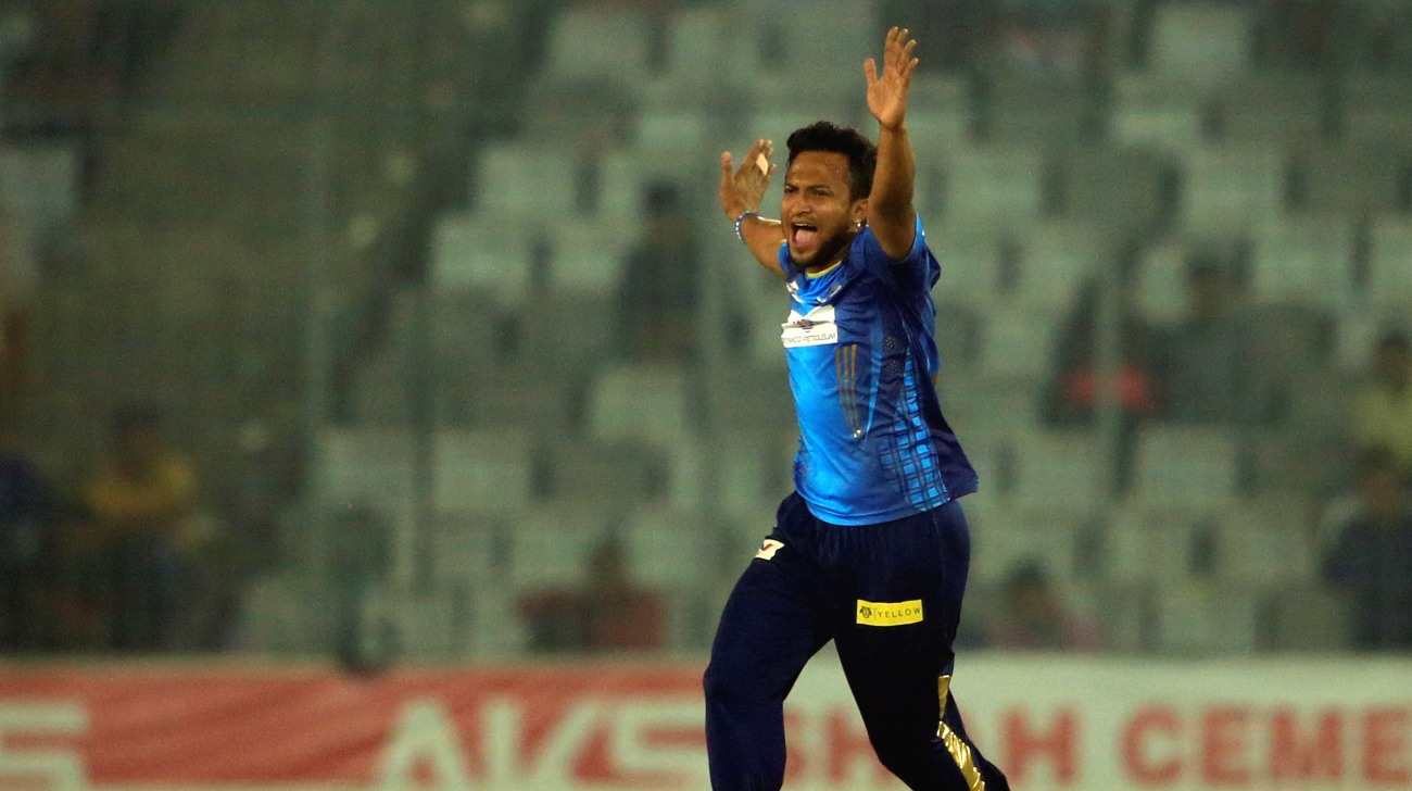 Sunrisers rope in Shakib in IPL auction  