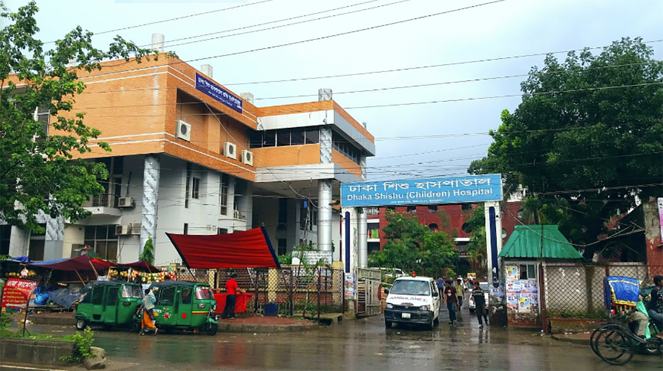 Pneumonia Surge: Shishu Hospital overwhelmed by patients