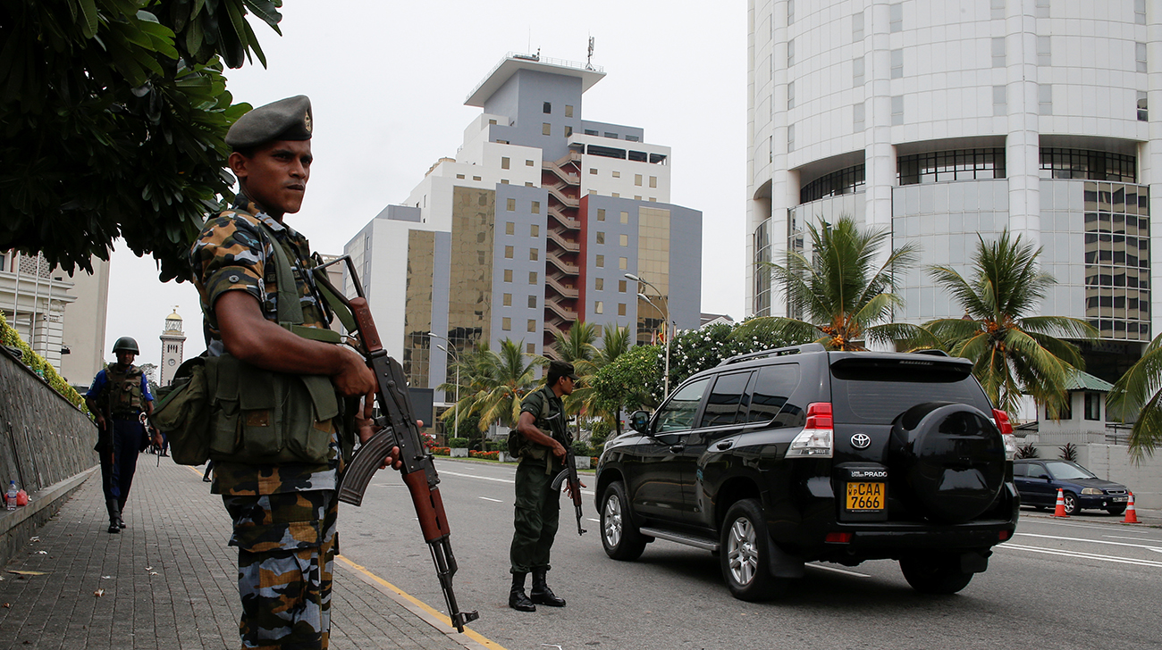 Sri Lanka bans groups suspected to be behind attacks