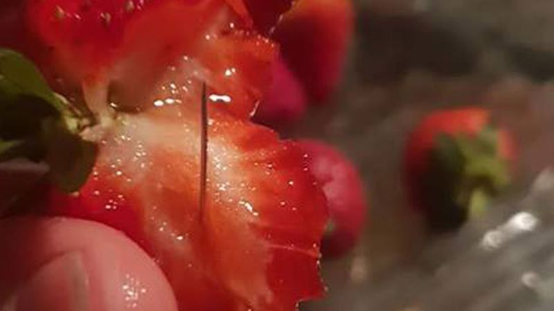 Australia strawberry industry in crisis