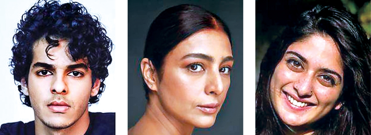 Tabu, Ishaan Khatter and Tanya Maniktala to star Mira Nair’s adaptation of  ‘A Suitable Boy’