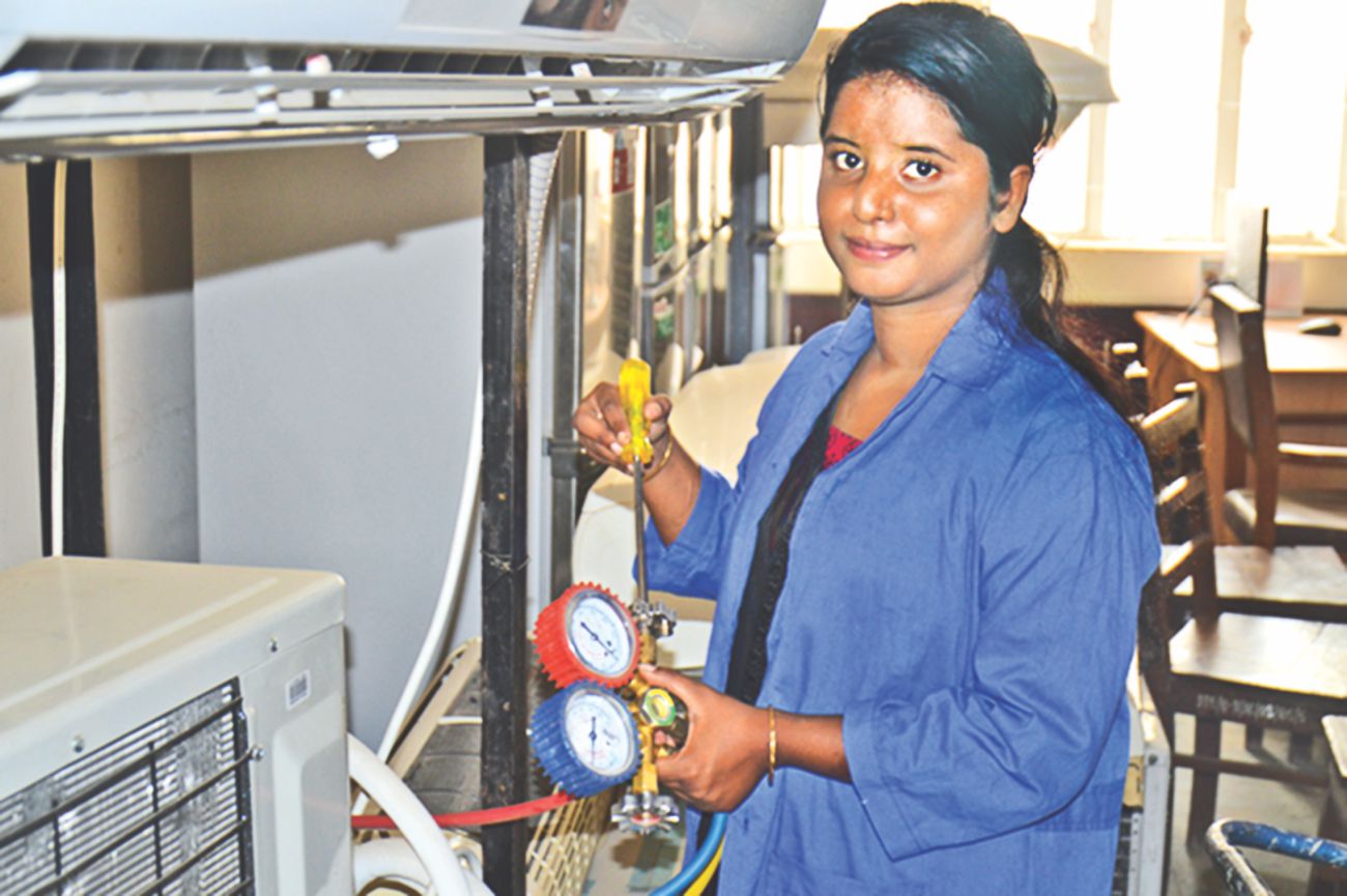 Increasing women's access to skills and jobs