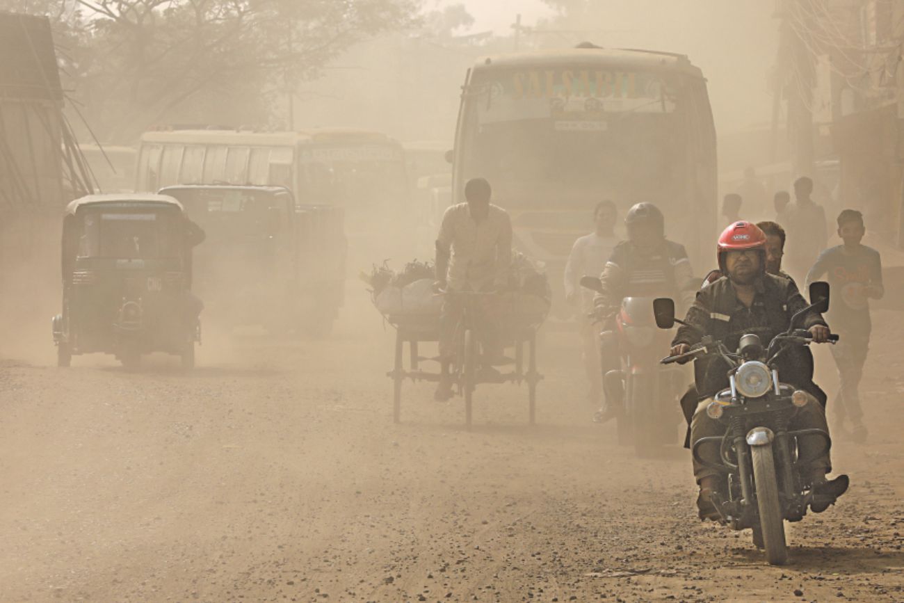Living in toxic air