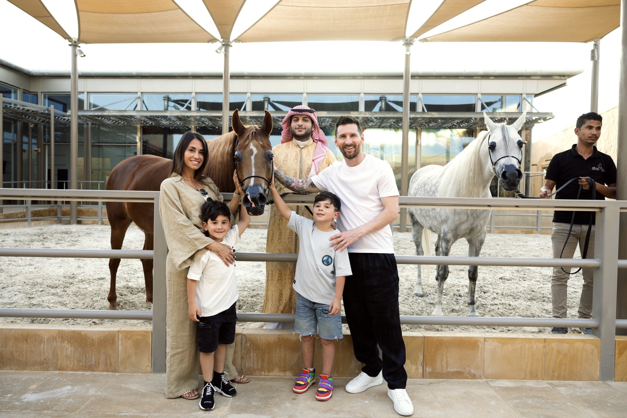 Messi continues to explore Riyadh amid suspension risk