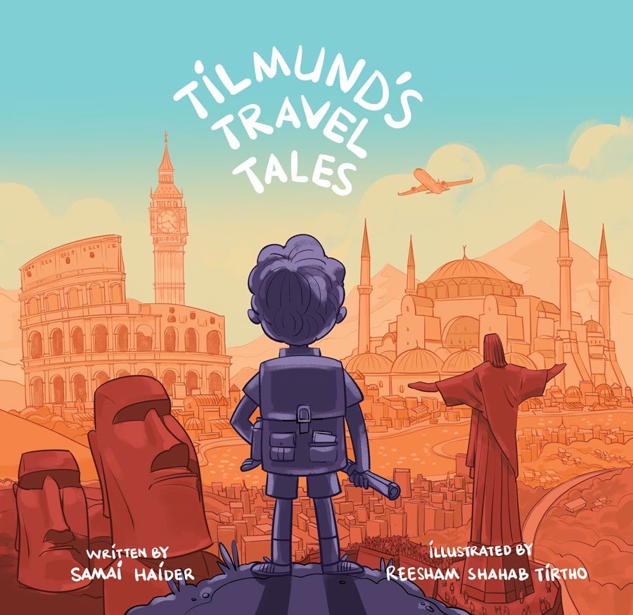 Around the world with Tilmund and the travel bug