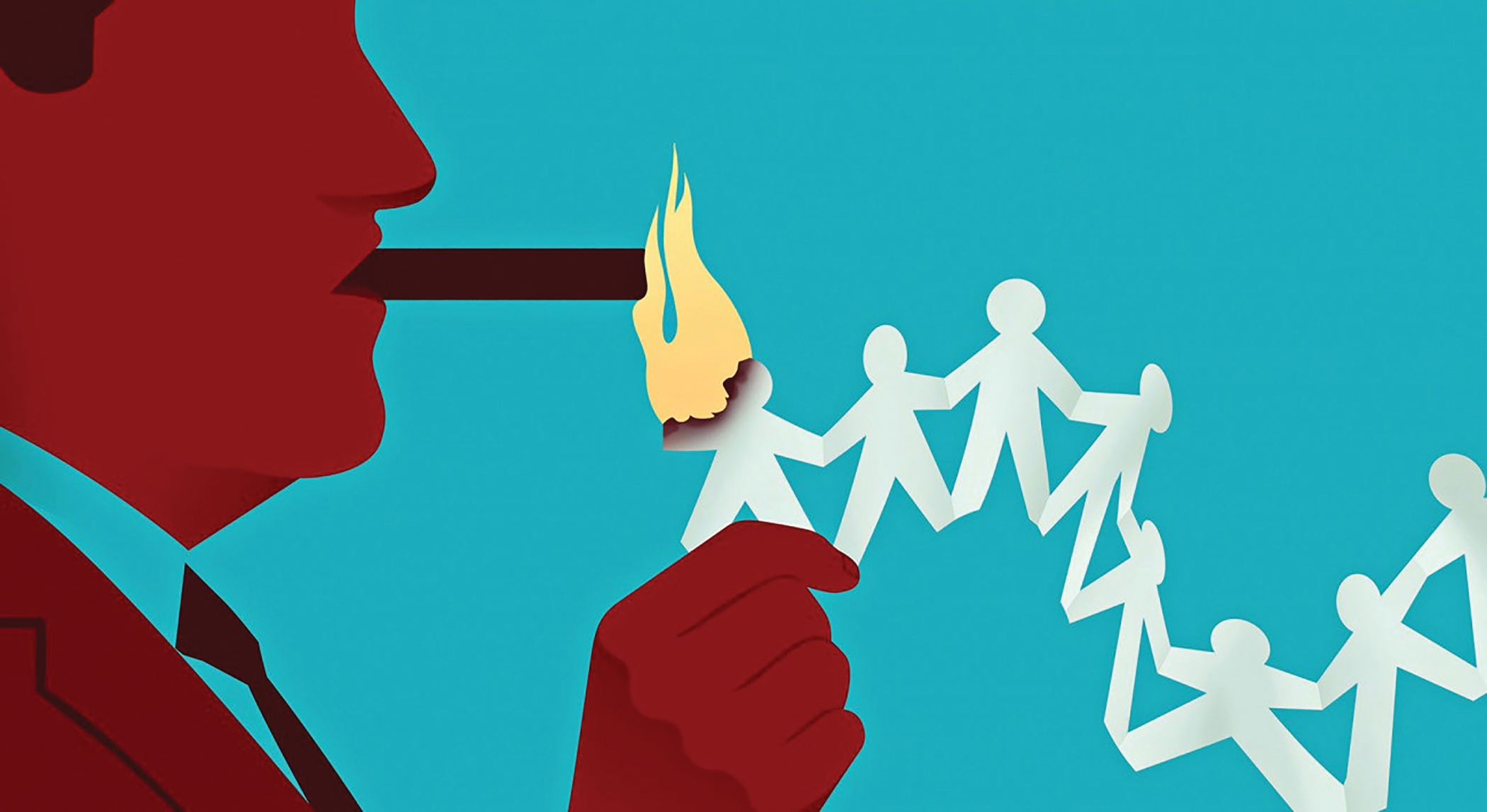 International day of democracy: The politics of never letting go