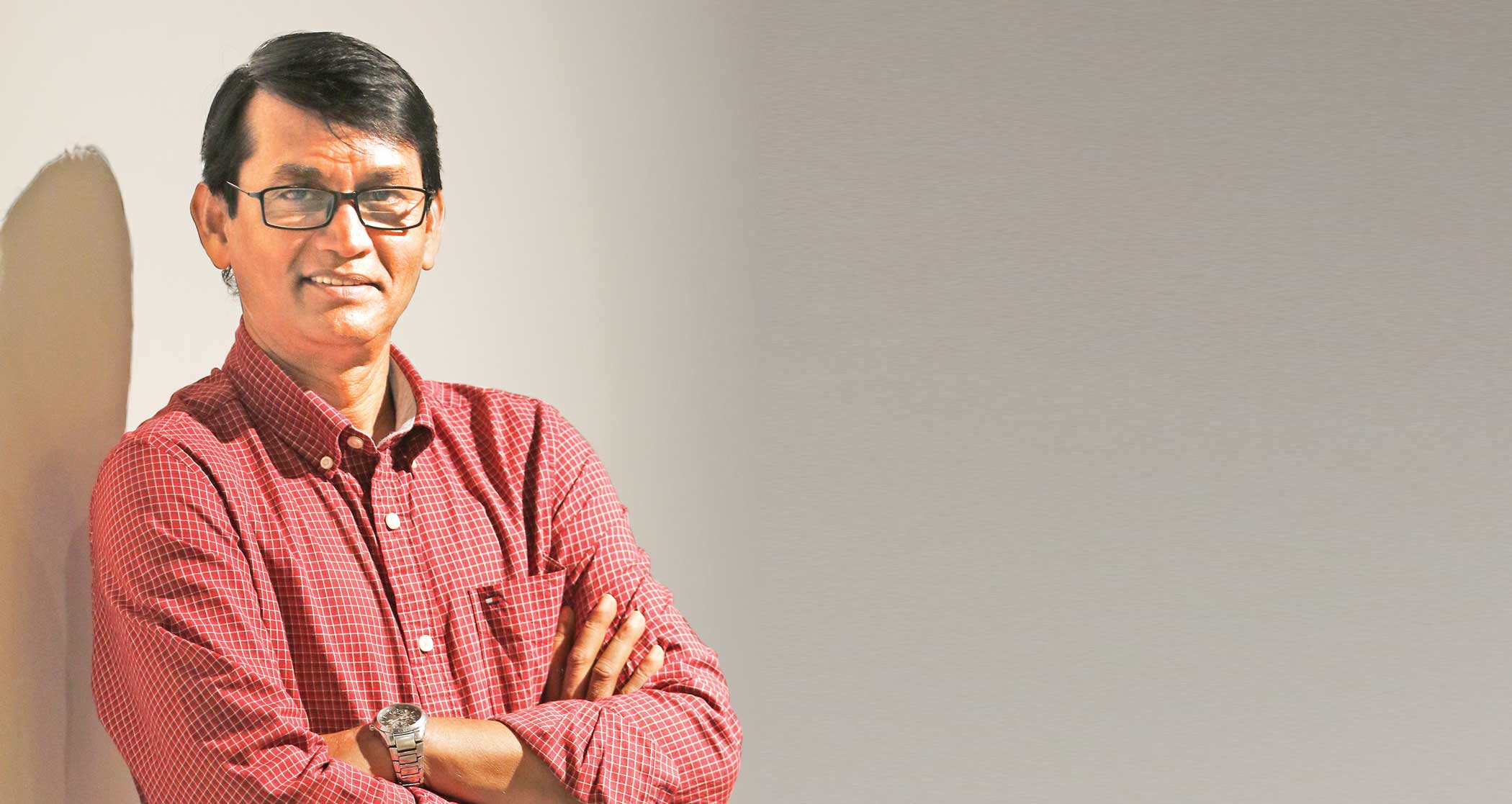 With age, I have learned to adapt: Azizul Hakim
