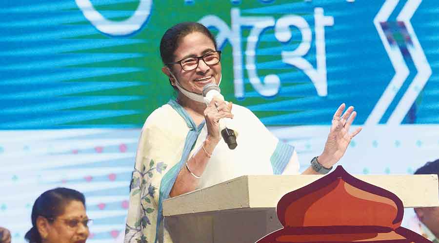 Mamata Banerjee conferred with Bangla Academy Award for ‘relentless literary pursuit’
