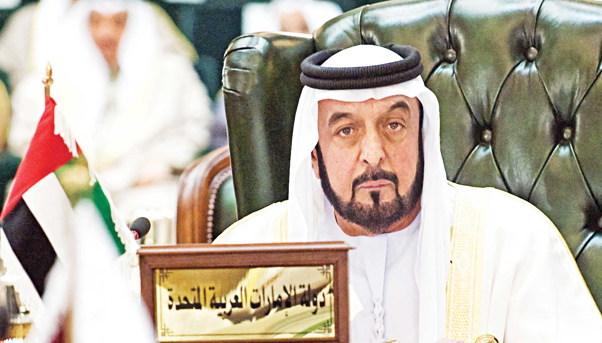 UAE President Sheikh Khalifa dies aged 73