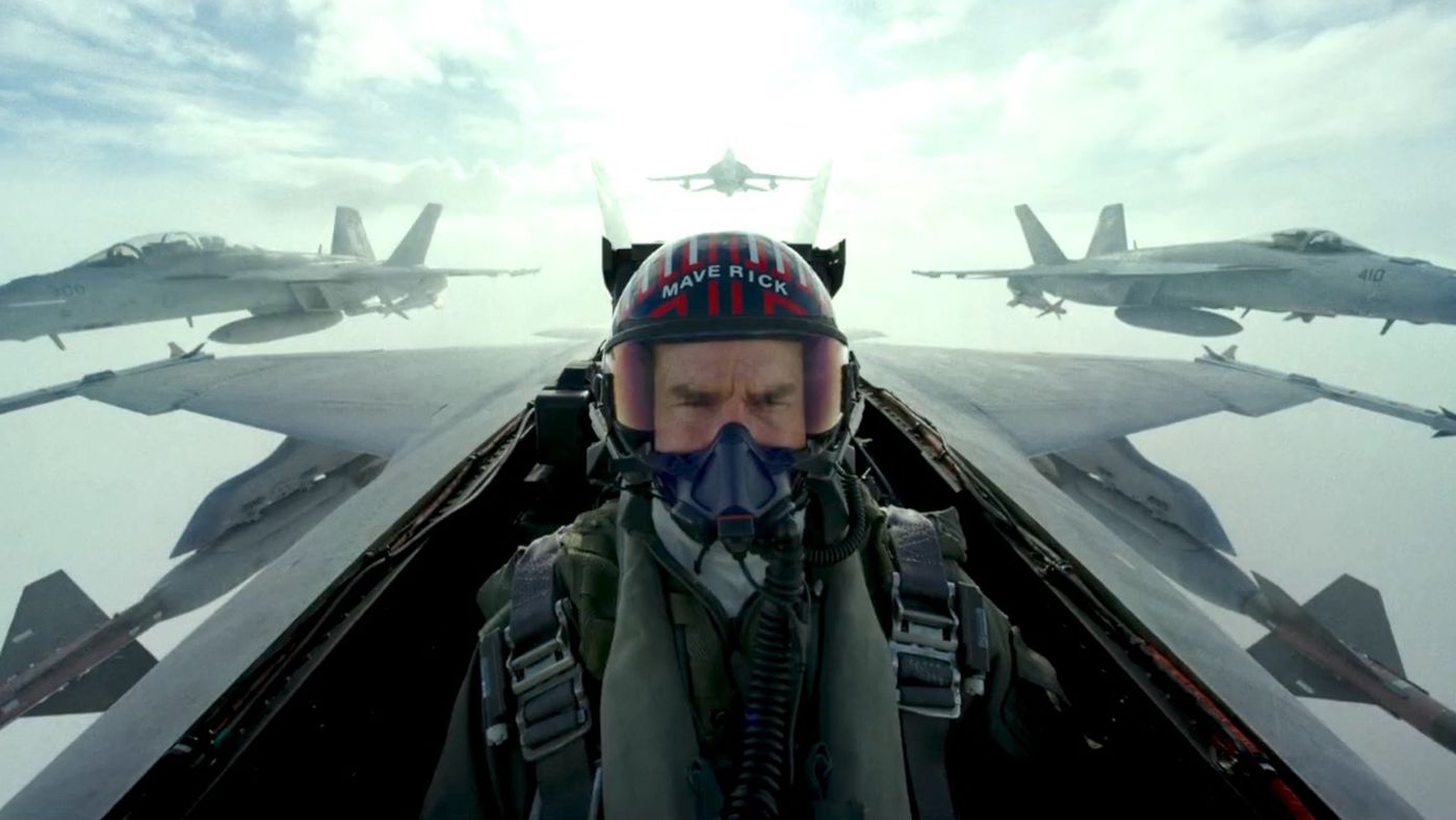 A complete list of the fighter planes shown in Top Gun: Maverick